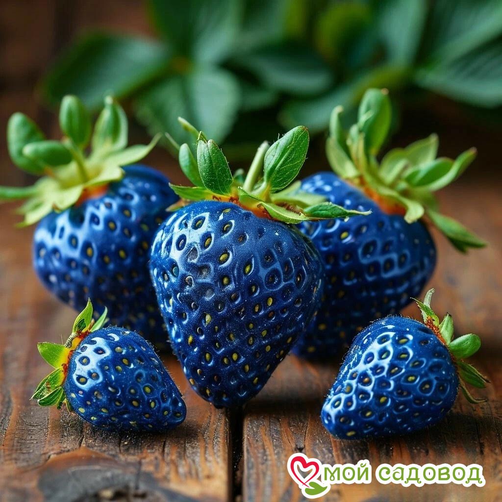 Клубника Голубой Залив