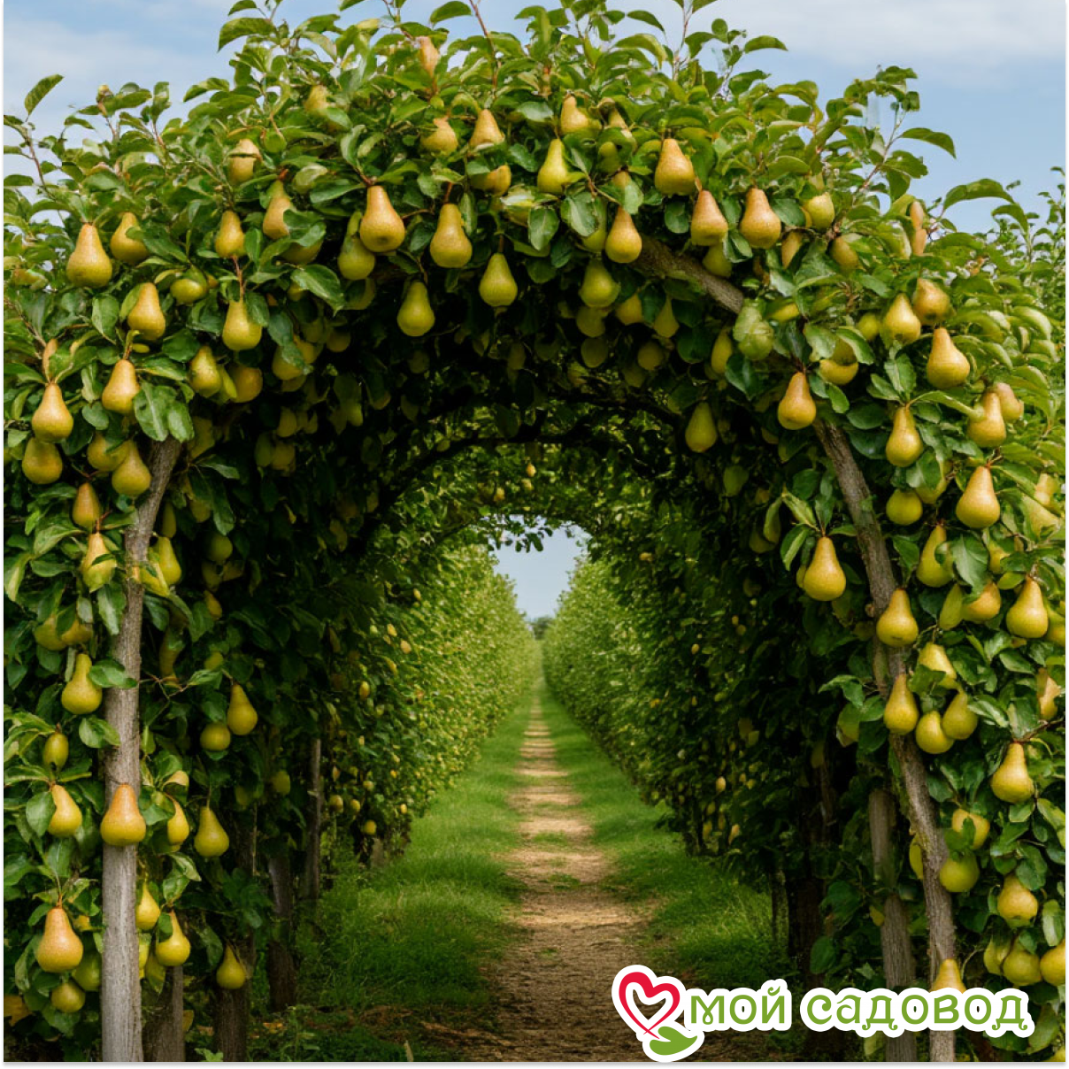 Груша Аркадия Плетистая