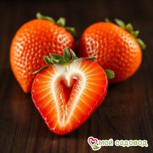 Клубника Огненный Дуэт